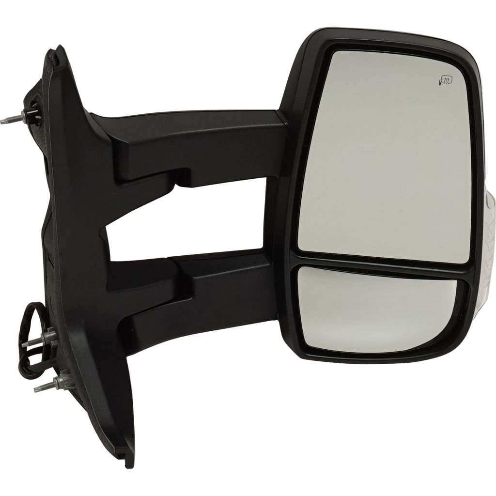 FORD TRUCKS & VANS TRANSIT DOOR MIRROR RIGHT (Passenger Side) PWR/HTD/SIGNAL (LONG ARM)(LOW ROOF)(TEX) OEM#EK4Z17682FB 2015-2019 PL#FO1321627