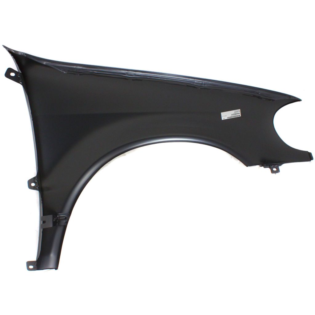 MERCEDES-BENZ ML-CLASS (163) FENDER LEFT (Driver Side) (W/O SIDE LAMP HOLE) OEM#1638801906 2002-2005 PL#MB1240128