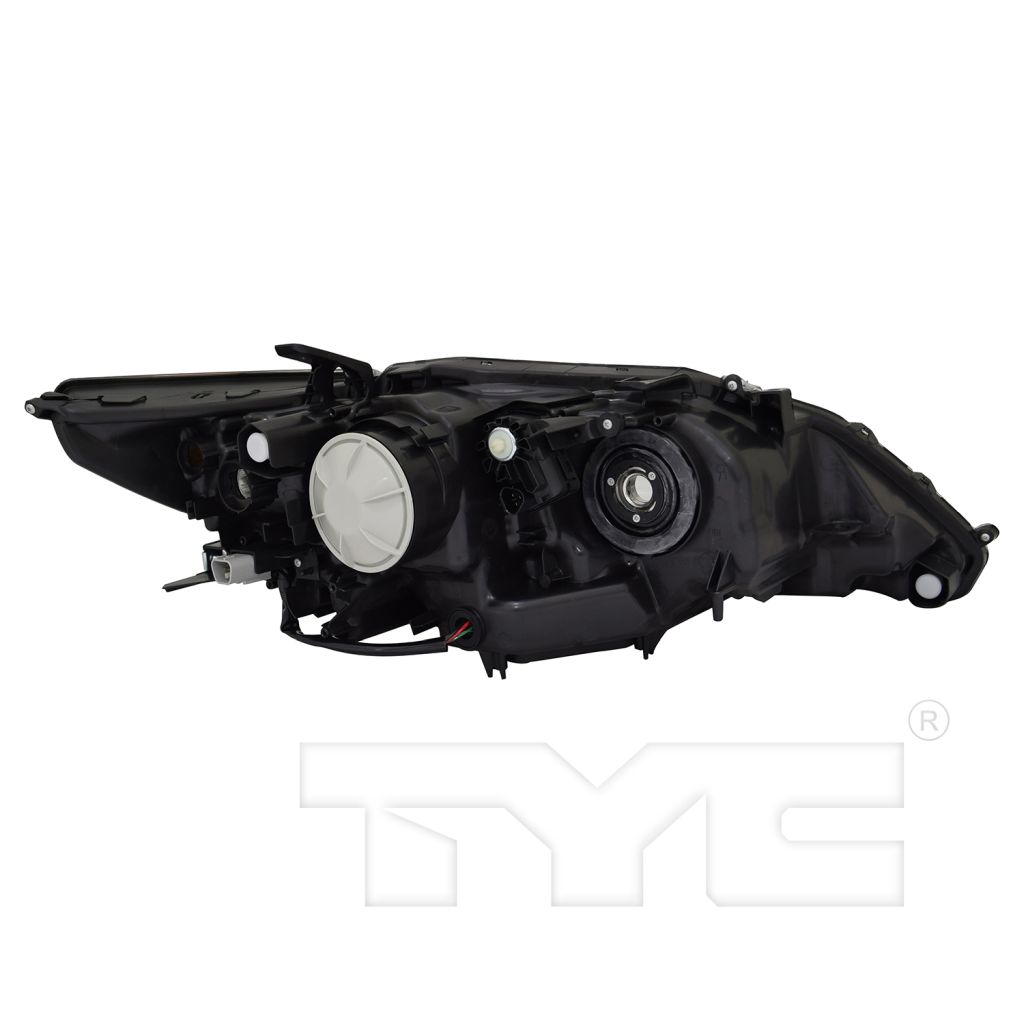 LEXUS ES 300h HEAD LAMP UNIT LEFT (Driver Side) (HID)**CAPA** OEM#8118533B50 2013-2015 PL#LX2518140C