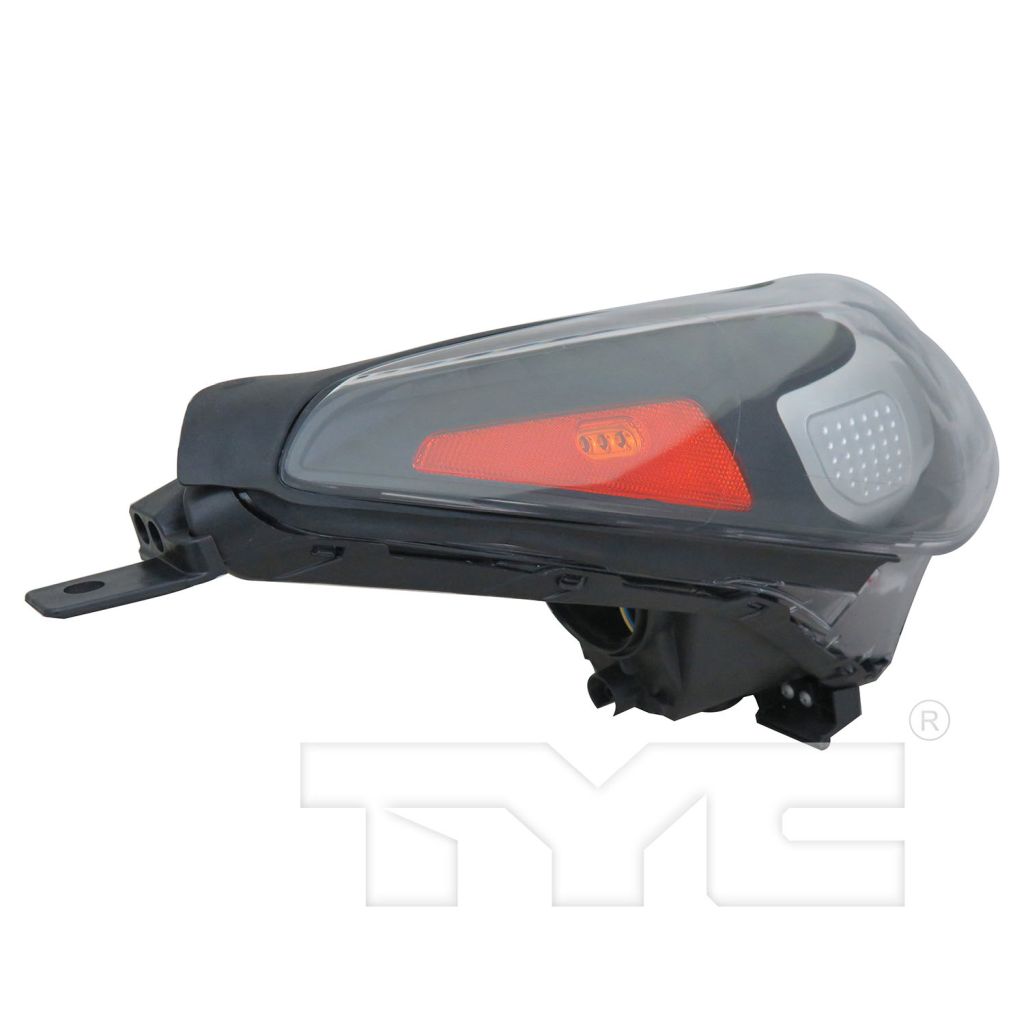 KIA SPORTAGE HEAD LAMP ASSEMBLY RIGHT (Passenger Side) (HALOGEN W/LED DRL)(FWD)**CAPA** OEM#92102D9110 2017-2022 PL#KI2503198C