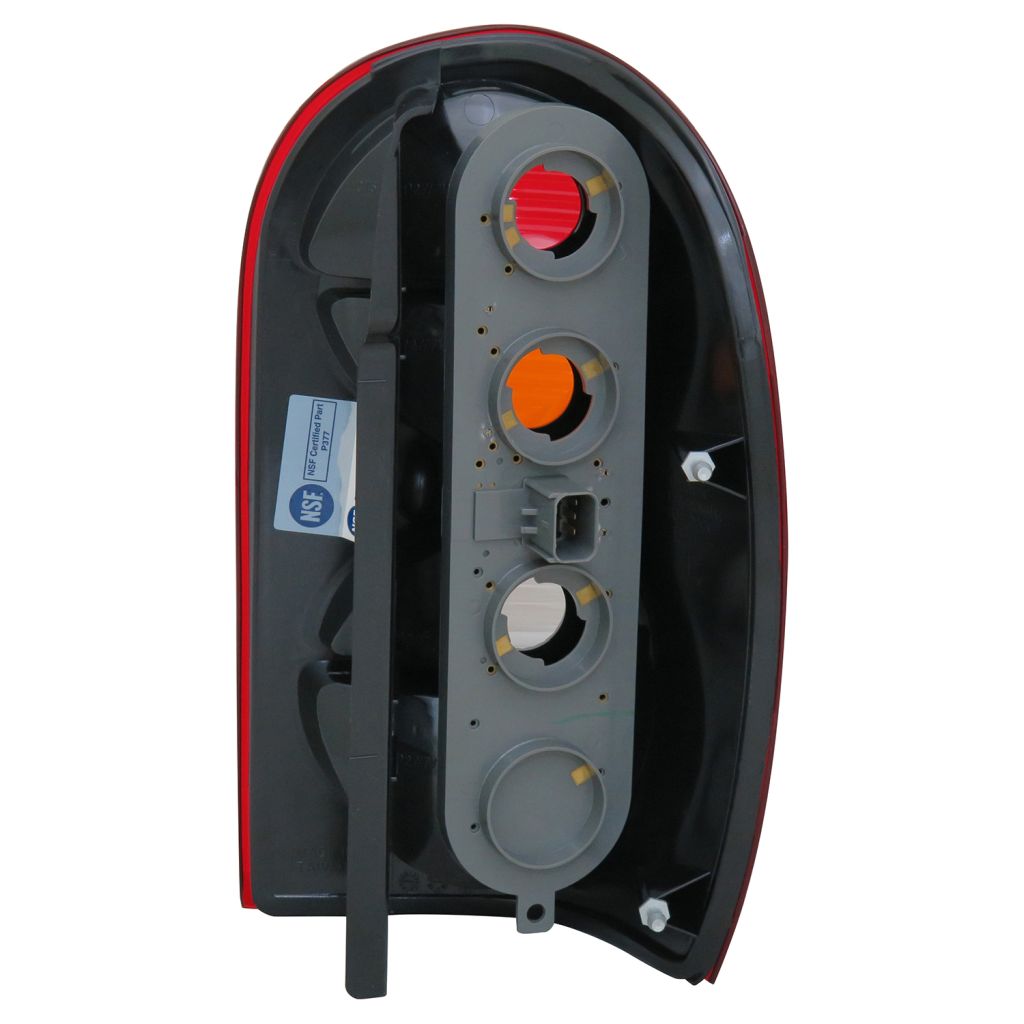 JEEPVEHICLE LIBERTY TAIL LAMP UNIT LEFT (Driver Side) (RED/AMBER/CLEAR) OEM#55155829AH 2002-2004 PL#CH2800149