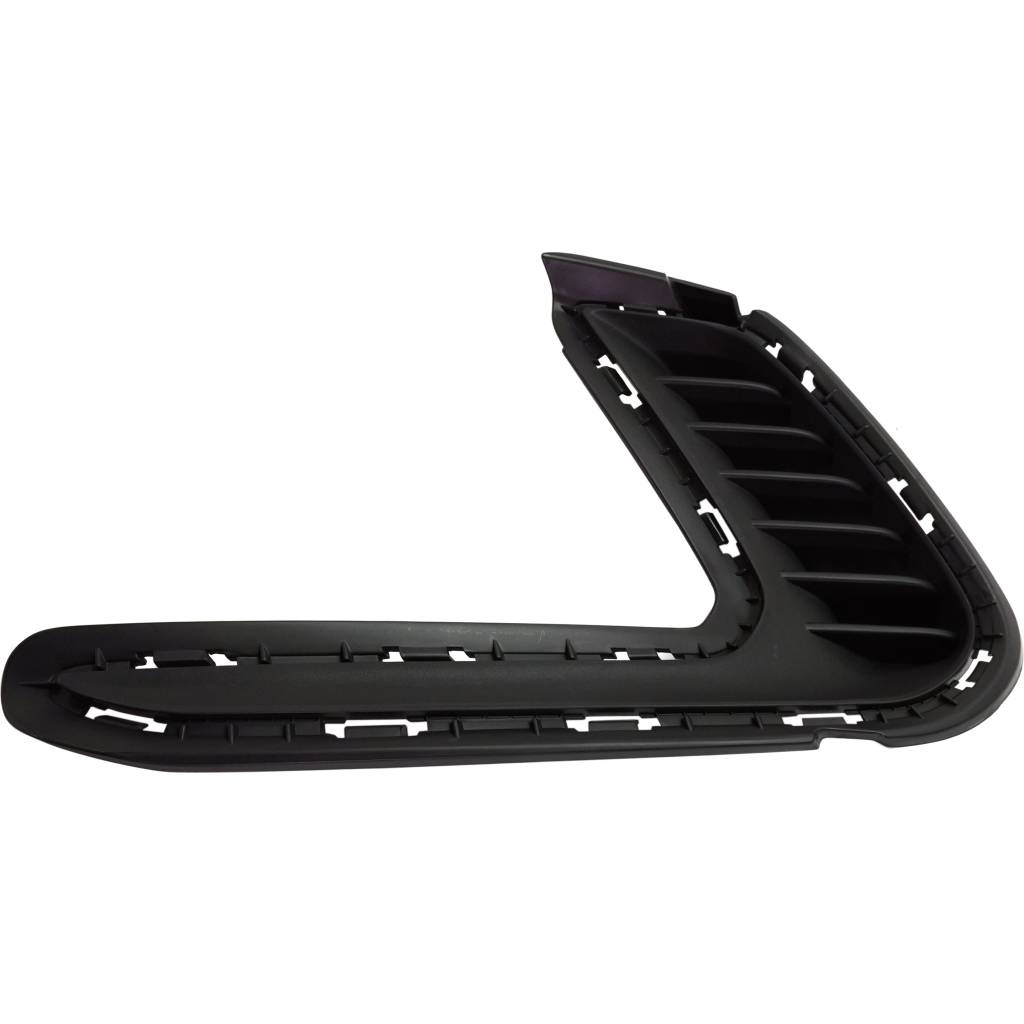 HYUNDAI ELANTRA SEDAN FRONT BUMPER OUTER OPENING COVER LEFT (Driver Side) (WO/DRL)(USA)(EXC SPORT MDL) OEM#86563F3000 2017-2018 PL#HY1038125