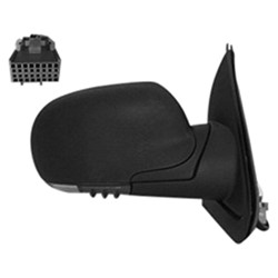 GM TRUCKS & VANS TRAILBLAZER DOOR MIRROR RIGHT (Passenger Side) POWER/HEATED (W/O S.L.)(M-FOLD)(SS MDL) OEM#19120879 2006 PL#GM1321331