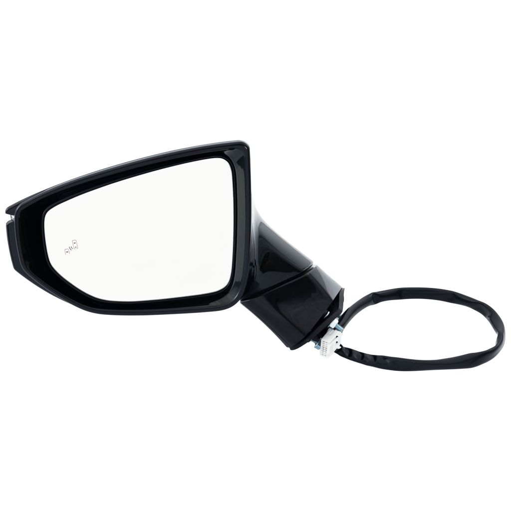 LEXUS ES 300h DOOR MIRROR LEFT (Driver Side) PWR/HTD/SIGNAL/MEMORY/M-FOLD (W/BSD)(WO/DIM)(USA/JAPAN)(BLACK CVR) OEM#8794006C30C0-PFM 2019 PL#LX1320179