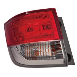HONDA ODYSSEY TAIL LAMP ASSEMBLY LEFT (Driver Side) (OUTER) **CAPA** OEM#33550TK8A11 2014-2017 PL#HO2804104C