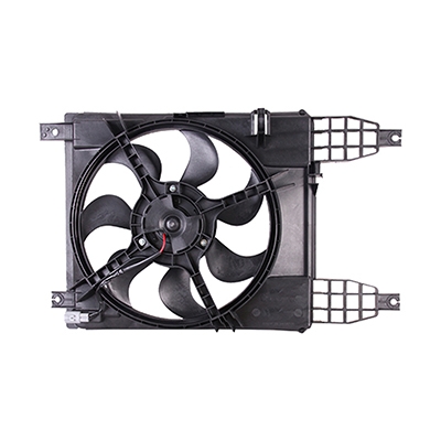 CHEVROLET AVEO 5 (HATCHBACK) RADIATOR & A/C FAN ASSEMBLY (W/AC)(SINGLE FAN) OEM#96808149 2009-2011 PL#GM3115225