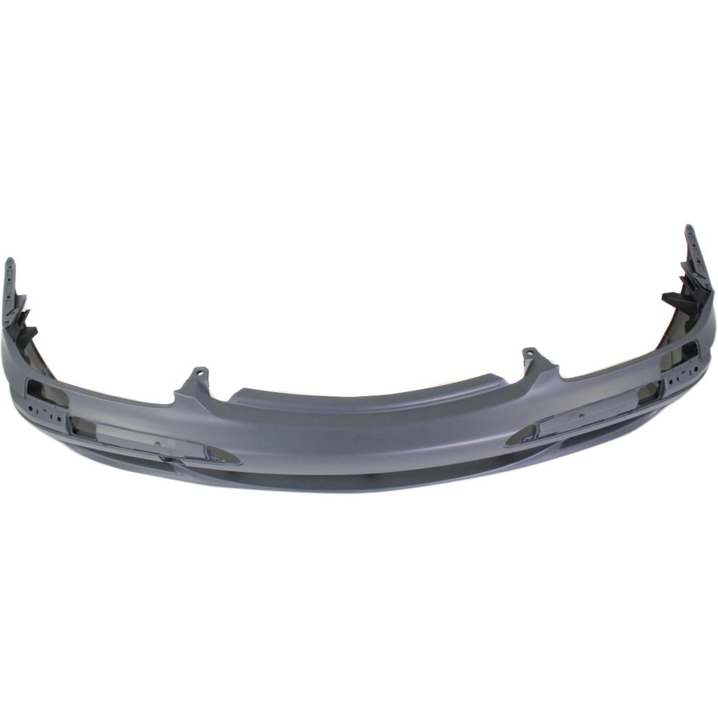 MERCEDES-BENZ S-CLASS SEDAN (220) FRONT BUMPER COVER PRIMED (W/O Sport Package & Exc S55/S65) OEM#2208800640 2003-2006 PL#MB1000196