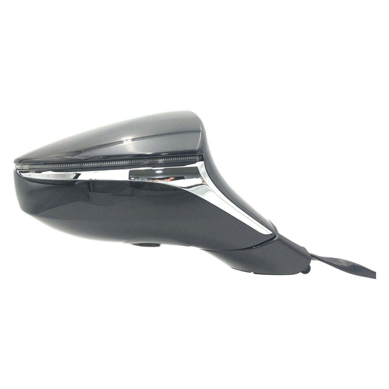 LEXUS UX 200 DOOR MIRROR RIGHT (Passenger Side) PWR/HTD/SIGNAL/M-FOLD (W/BSD)(WO/ECD)(PTM CVR) OEM#8791076280C0 2019-2022 PL#LX1321177