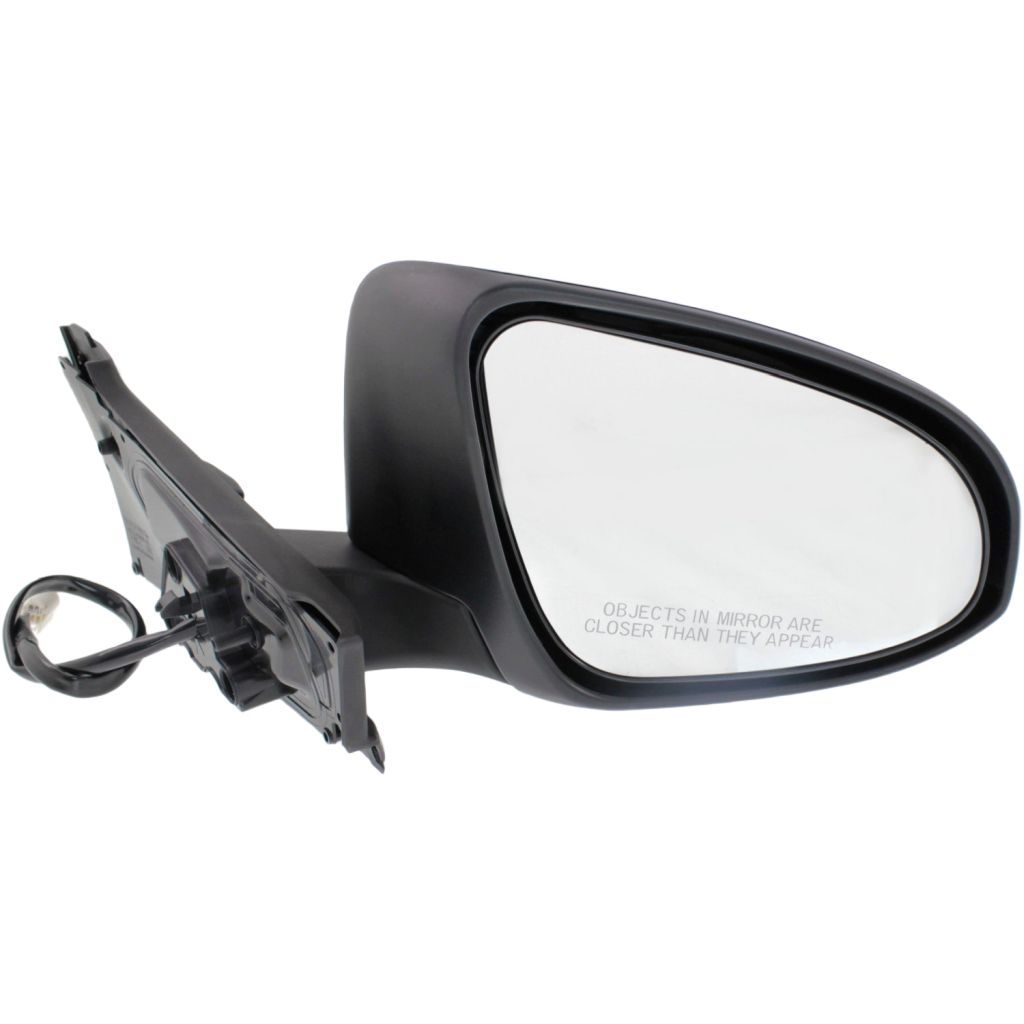 TOYOTA YARIS HATCHBACK(5DOORS) DOOR MIRROR RIGHT (Passenger Side) PWR/N-HTD OEM#879100D550-PFM 2015-2019 PL#TO1321322