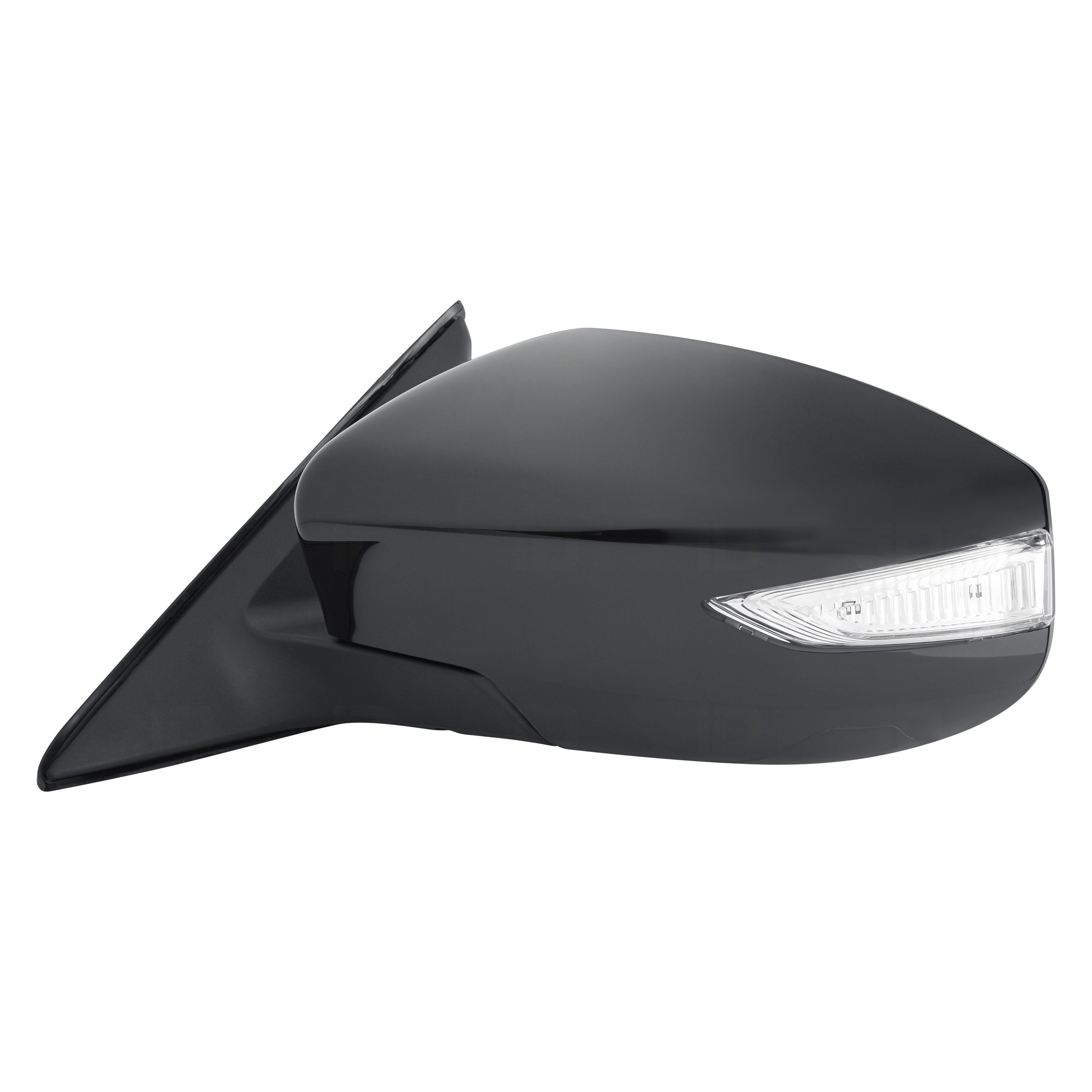 NISSAN(DATSUN) ALTIMA SEDAN DOOR MIRROR LEFT (Driver Side) PWR/NON-HTD/FOLD/SIGNAL (W/CVR) OEM#963023TH2A-PFM 2013-2018 PL#NI1320224