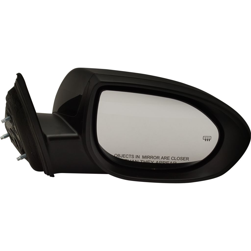 MAZDA MAZDA6 DOOR MIRROR RIGHT (Passenger Side) POWER HTD(W/O SIDE SIGNAL) OEM#GEA36912Z-PFM 2011-2013 PL#MA1321172