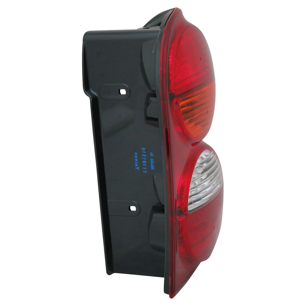 JEEPVEHICLE LIBERTY TAIL LAMP UNIT RIGHT (Passenger Side) (RED/AMBER/CLEAR) OEM#55155828AH 2002-2004 PL#CH2801149