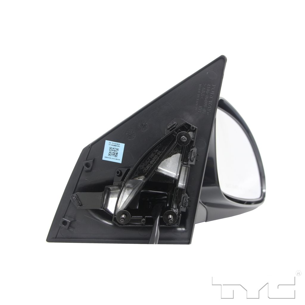 BUICK ENCLAVE DOOR MIRROR RIGHT (Passenger Side) PWR/HTD/SIGNAL/MEMORY/M-FOLD (W/BSD)(PTM) OEM#22823954 2013-2017 PL#GM1321509