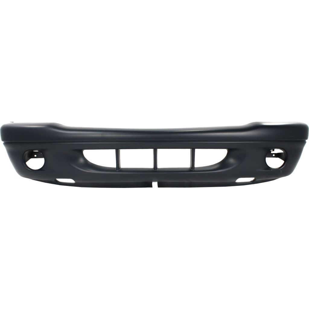 DODGE TRUCKS & VANS DAKOTA/PU FRONT BUMPER COVER PRIMED (1PC BUMPER )(W/ FOG) OEM#5083107AA 2001-2004 PL#CH1000309