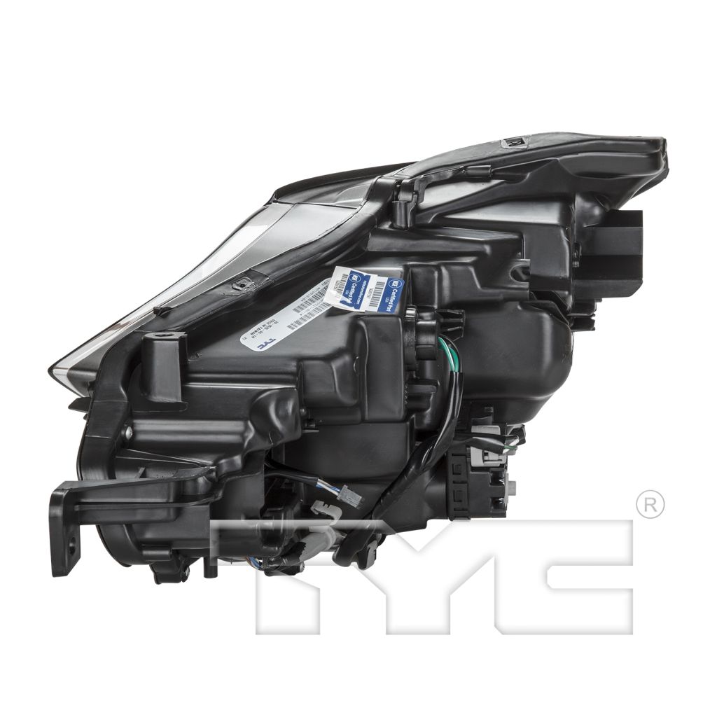 LEXUS IS 250/200t/300/350 (SEDAN) HEAD LAMP ASSY RIGHT (Passenger Side) (LED) OEM#8114553751 2014-2016 PL#LX2519141
