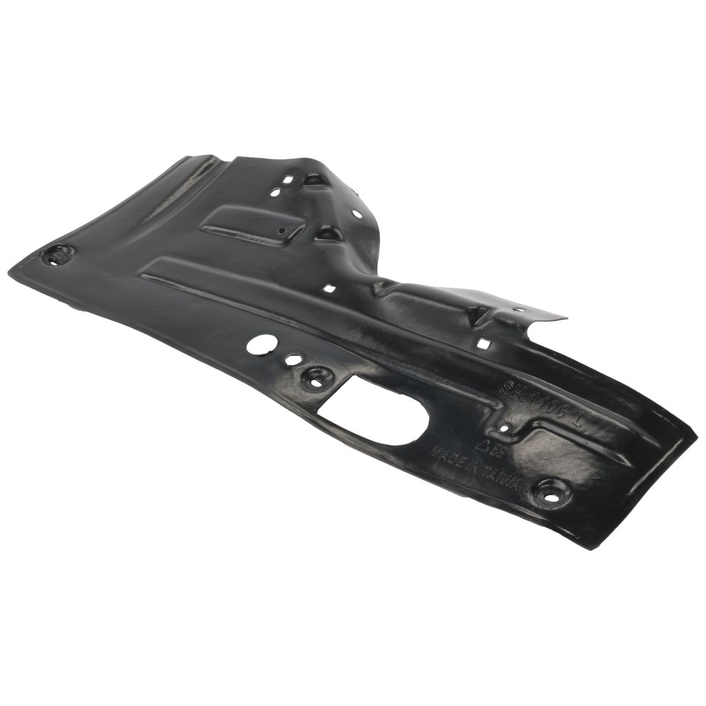 BUICK LACROSSE FRONT SPLASH SHIELD LEFT (Driver Side) (ENG UNDER CVR) 3.6L OEM#22998752 2013-2016 PL#GM1228144
