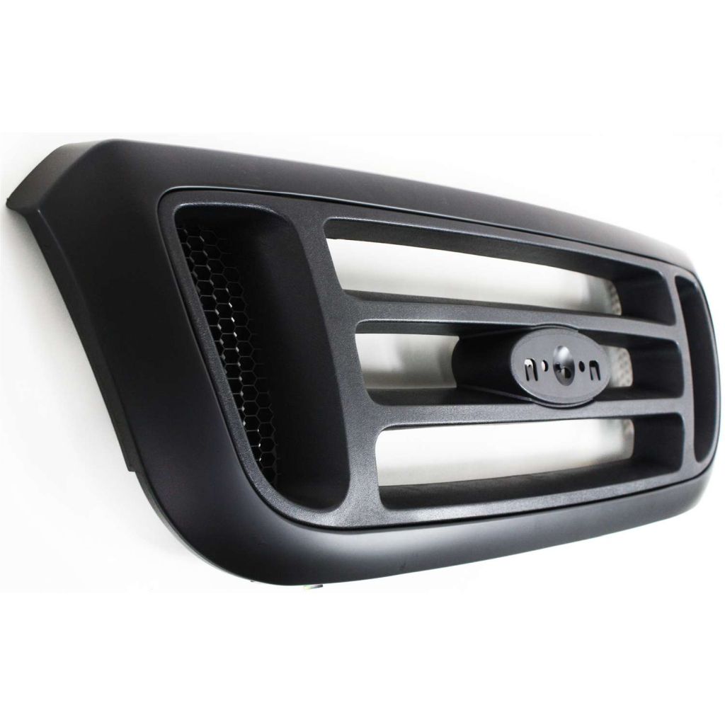 FORD TRUCKS & VANS RANGER GRILLE PTD BLACK W/ARG BAR TYPE (2WD) OEM#4L5Z8200GAK 2004-2005 PL#FO1200454