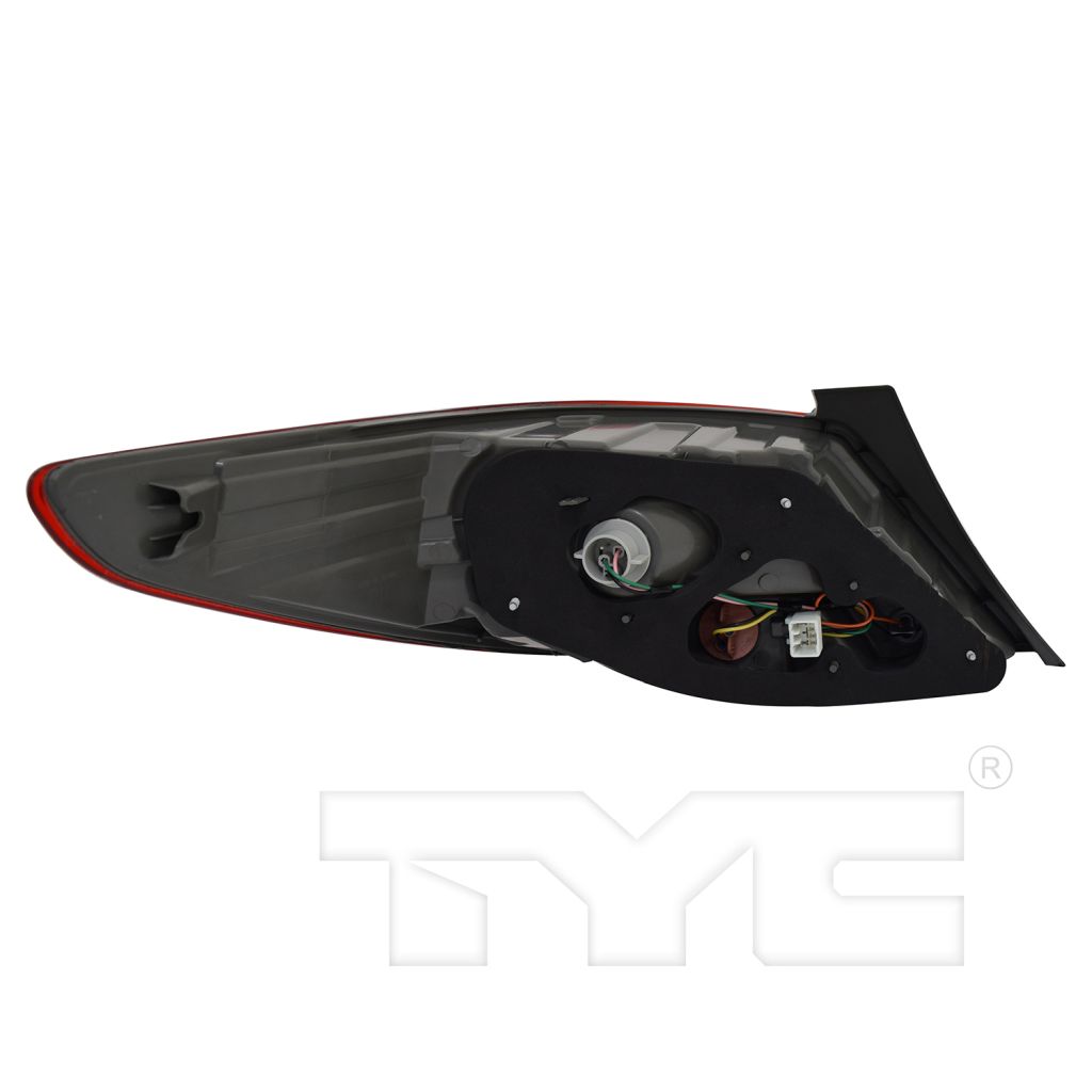 HYUNDAI ACCENT SEDAN TAIL LAMP ASSEMBLY RIGHT (Passenger Side)**CAPA** OEM#924021R610 2015-2017 PL#HY2801148C