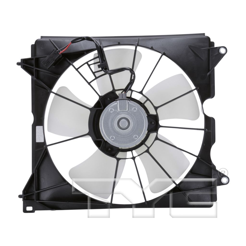 HONDA ACCORD COUPE RADIATOR FAN ASSEMBLY LEFT (Driver Side) (4 CYL EX/EX-L)(6 CYL) OEM#190155A2A01-PFM 2013-2017 PL#HO3115162