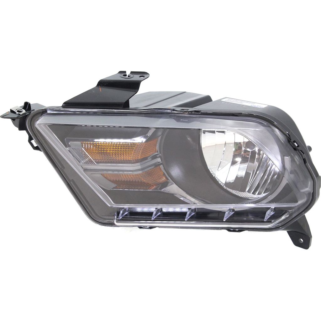 FORD MUSTANG HEAD LAMP ASSY LEFT (Driver Side) (GT/BOSS 302)(HALOGEN) OEM#AR3Z13008D 2010-2014 PL#FO2502276
