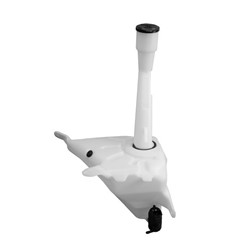 TOYOTA TACOMA WASHER TANK W/PUMP W/CAP (W/SENSOR HOLE)(2.5LITER) OEM#8531504060-PFM 2001-2004 PL#TO1288184