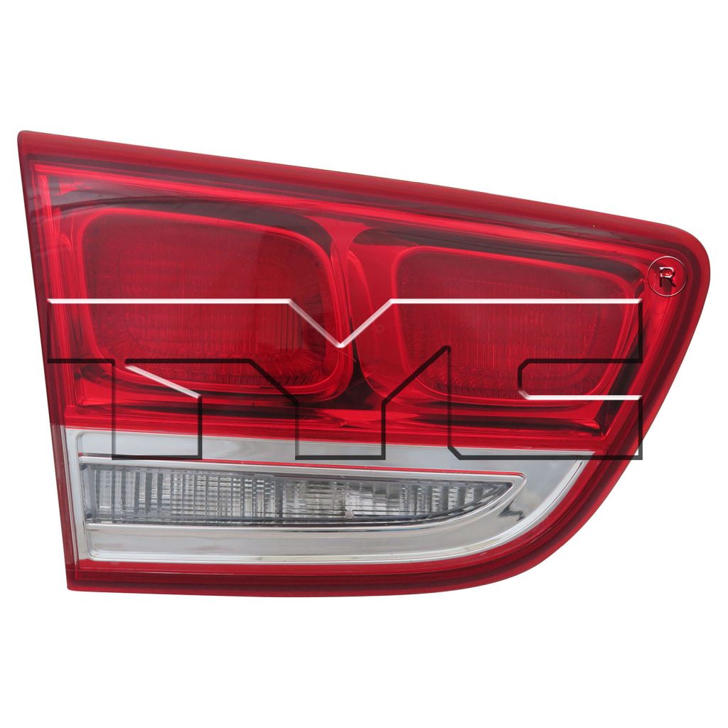KIA SORENTO BACK-UP LAMP ASSY LEFT (Driver Side) (STD BULB)(L/LX/EX) OEM#92403C6000 2016-2018 PL#KI2802108