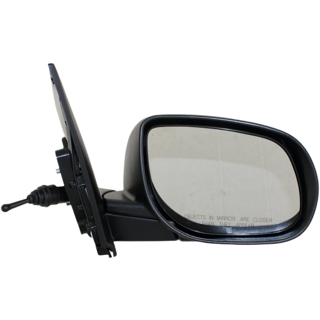 KIA FORTE SEDAN DOOR MIRROR RIGHT (Passenger Side) MANUAL REMOTE (WO/SIGNAL LAMP) OEM#876201M100 2010-2013 PL#KI1321144