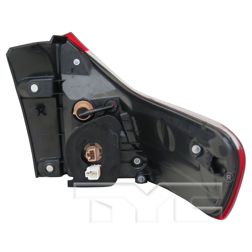 TOYOTA SIENNA TAIL LAMP ASSEMBLY LEFT (Driver Side) (EXC SE)(OUTER) OEM#8156008050 2015-2019 PL#TO2804123
