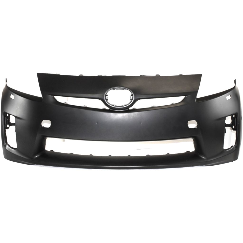 TOYOTA PRIUS (1.8L) FRONT BUMPER COVER PRIMED (W/ HL WASHER)(W/ SIDE SENSOR) OEM#5211947920 2010-2011 PL#TO1000360