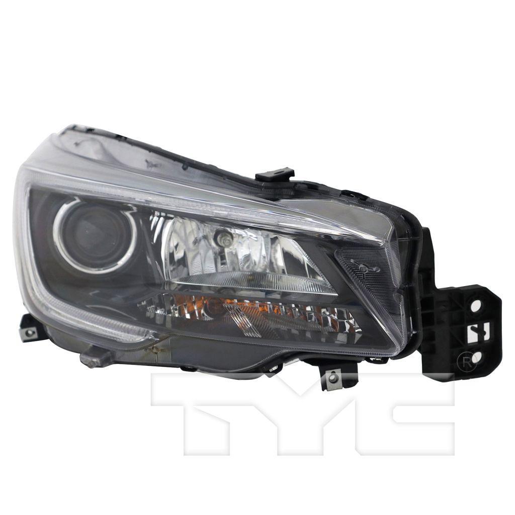 SUBARU OUTBACK HEAD LAMP ASSY RIGHT (Passenger Side) (HALOGEN) **CAPA** OEM#84001AL10A 2018-2019 PL#SU2503162C