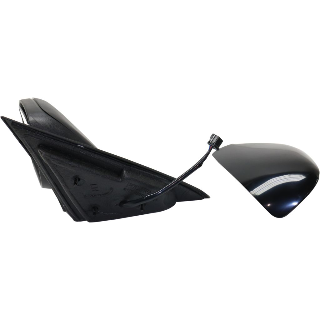 CHRYSLER PACIFICA DOOR MIRROR LEFT (Driver Side) POWER/HEATED (TEXTURE)(W/O DIMMING) OEM#5113603AB 2006-2008 PL#CH1320297