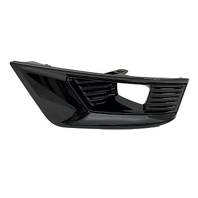 NISSAN ARMADA FOG LAMP COVER LEFT (Driver Side) PTD-BLACK (W/FOG)(W/MIDNIGHT PKG) OEM#620776JL0B 2021-2024 PL#NI1038183