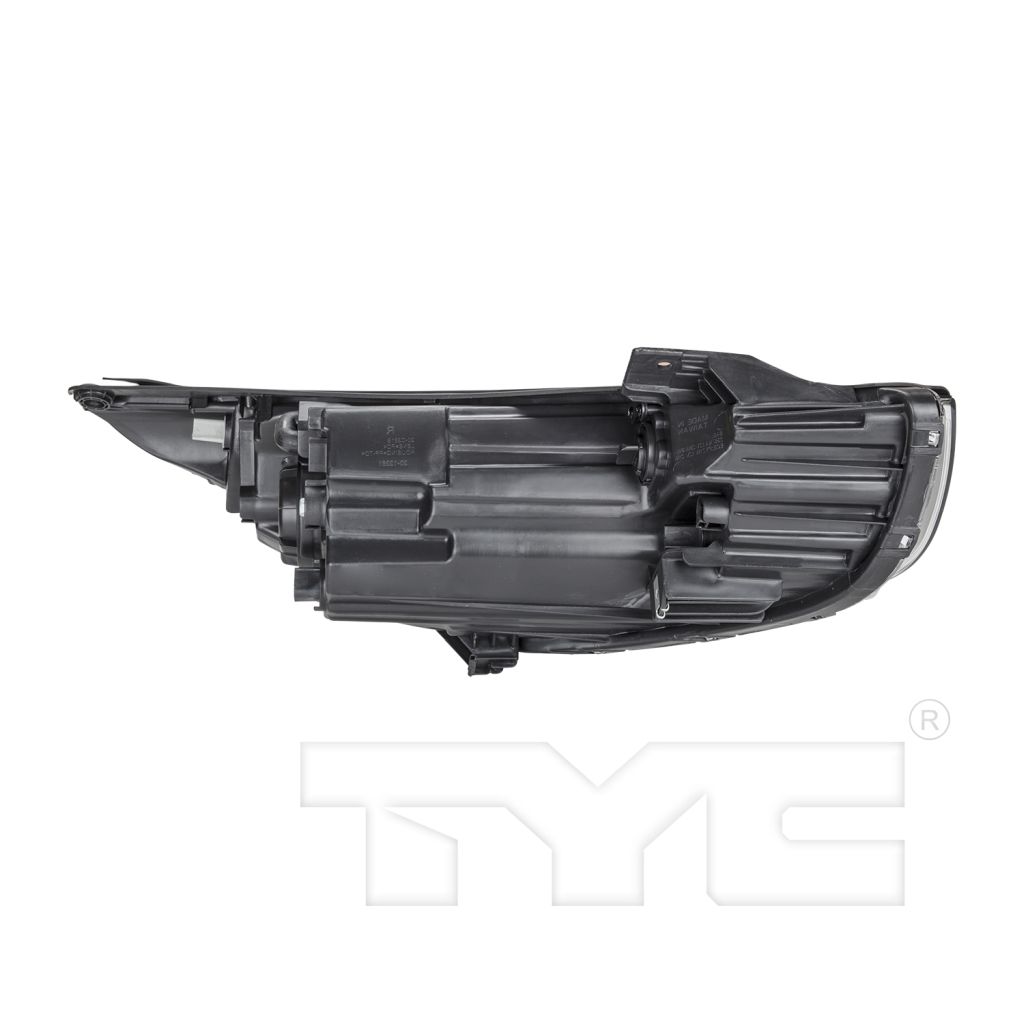 HYUNDAI TUCSON HEAD LAMP ASSEMBLY LEFT (Driver Side) **CAPA** OEM#921012S050 2010-2013 PL#HY2502158C