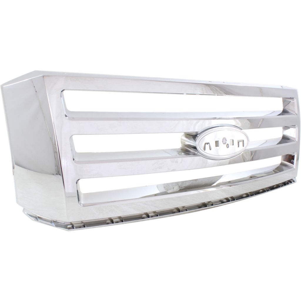 FORD TRUCKS & VANS EXPEDITION GRILLE ALL CHROME ( XLT/Eddie Bauer/King Ranch) OEM#7L1Z8200BA 2007-2014 PL#FO1200494