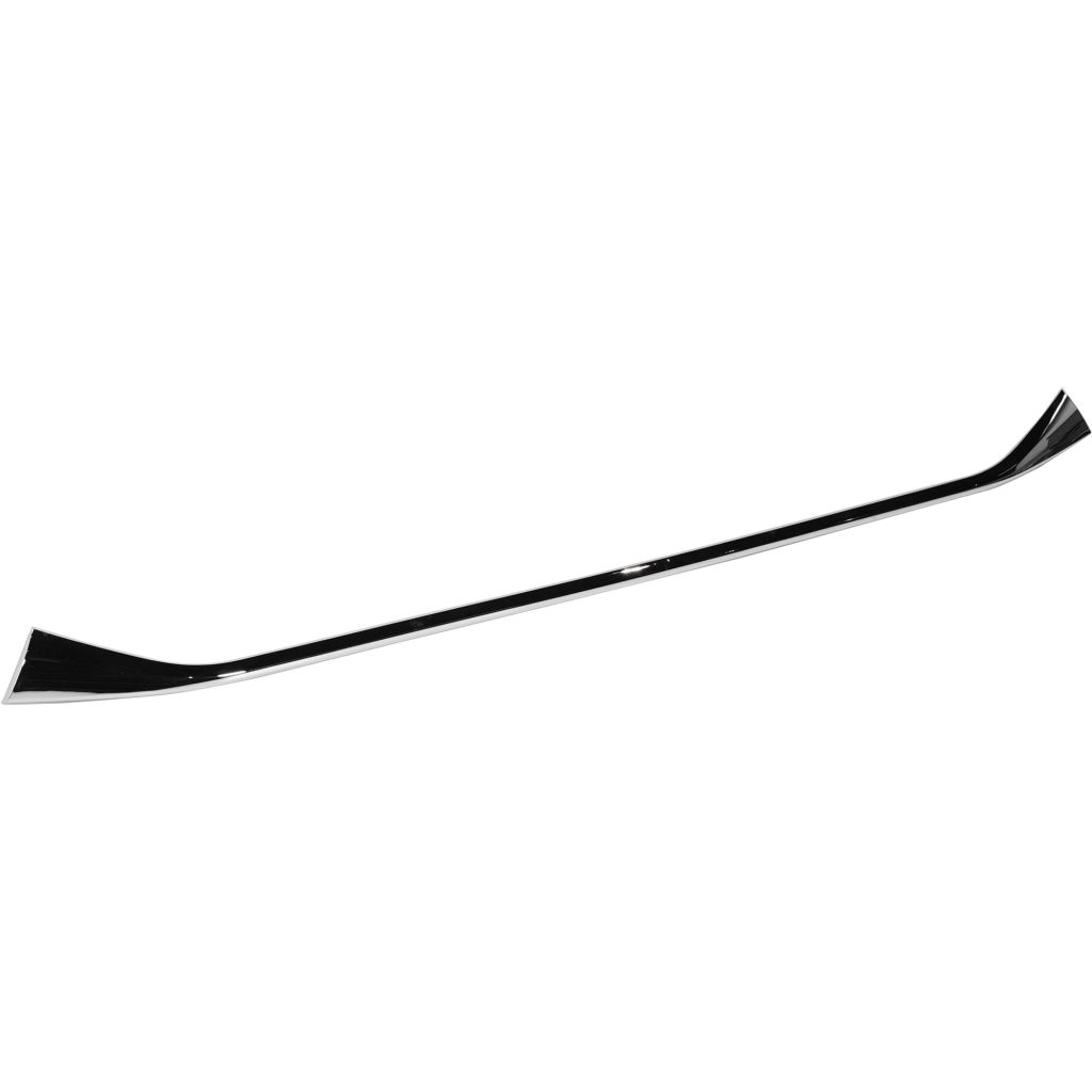 BMW BMW X3 FRONT BUMPER LOWER COVER TRIM MLDG CHROME (30i LUXUARY) OEM#51117439128 2018-2021 PL#BM1044120