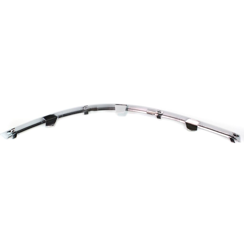 CHRYSLER TOWN & COUNTRY FRONT BUMPER MOLDING LEFT (Driver Side) CHROME OEM#5113149AA 2008-2010 PL#CH1046102