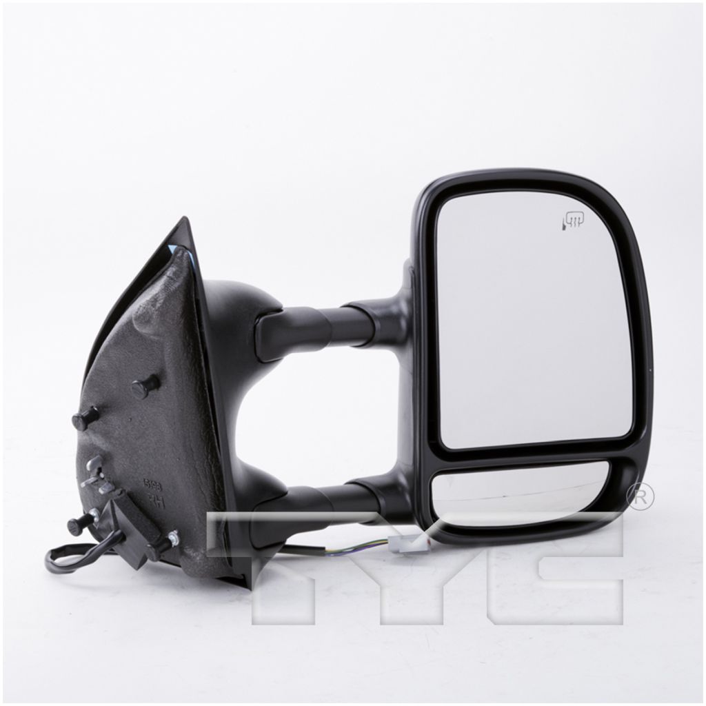 FORD TRUCKS & VANS EXCURSION DOOR MIRROR RIGHT (Passenger Side) POWER/HEATED (WO/SIGNAL)(DUAL ARMS/GLASS)(TRAILER TOW)(FOLD-IN/OUT) OEM#3C7Z17682EAA 2000-2005 PL#FO1321218