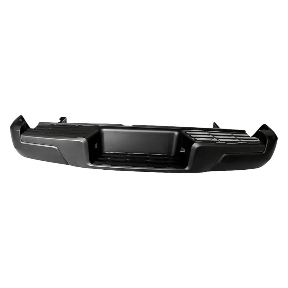 NISSAN(DATSUN) FRONTIER REAR STEP BUMPER ASSY BLACK (WO/SENSOR) OEM#850109BU0A-PFM 2022-2023 PL#NI1103148