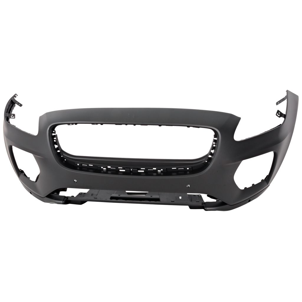JAGUAR JAGUAR E-PACE FRONT BUMPER COVER PRIMED (W/SENSOR) OEM#J9C14112LML 2018-2020 PL#JA1000177