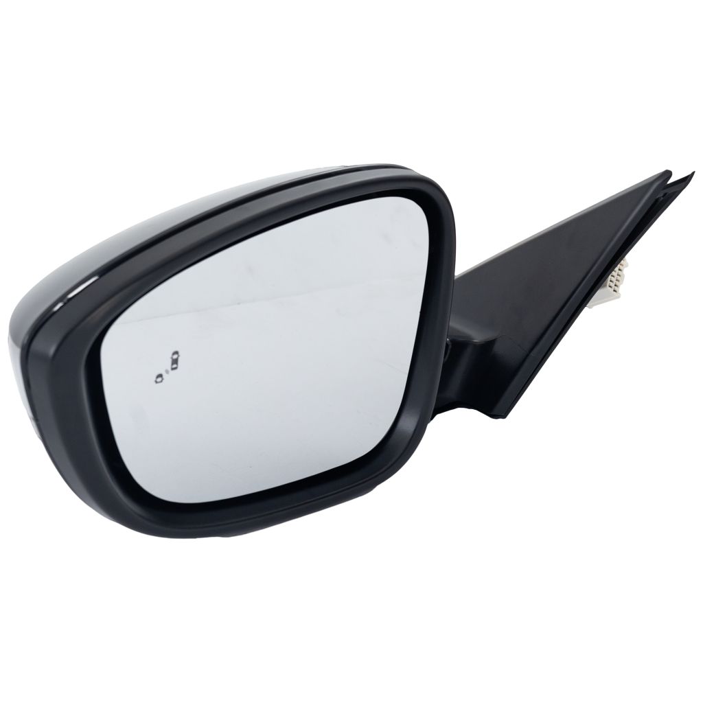 HONDA ACCORD SEDAN DOOR MIRROR LEFT (Driver Side) PWR/HTD (EX)(W/BSD)(PTM) OEM#7625830AA11-PFM 2023-2025 PL#HO1320356