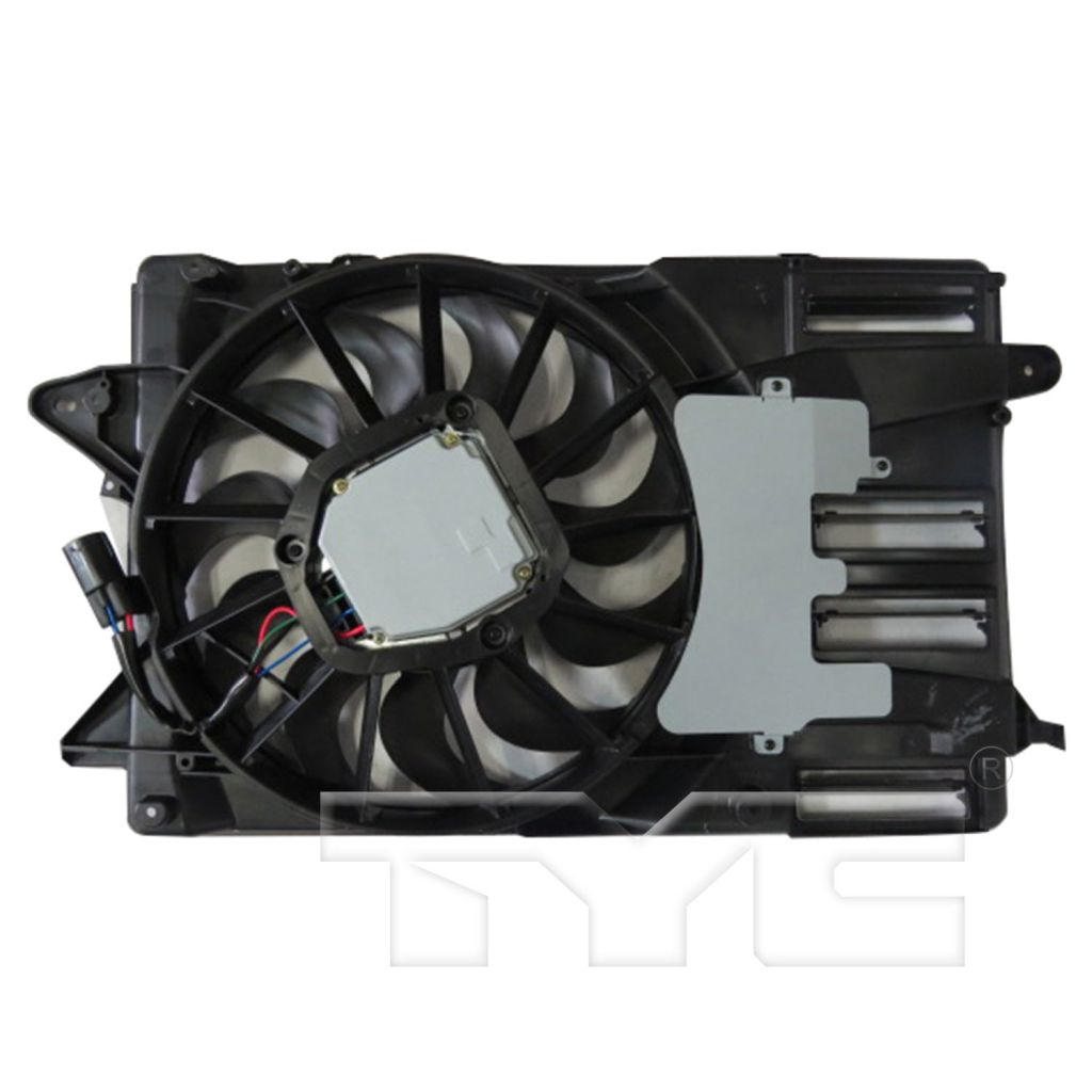 CHEVROLET MALIBU (NEW) RADIATOR & A/C FAN ASSEMBLY (1.5L/ 2.0L) OEM#84297679 2016-2020 PL#GM3115301