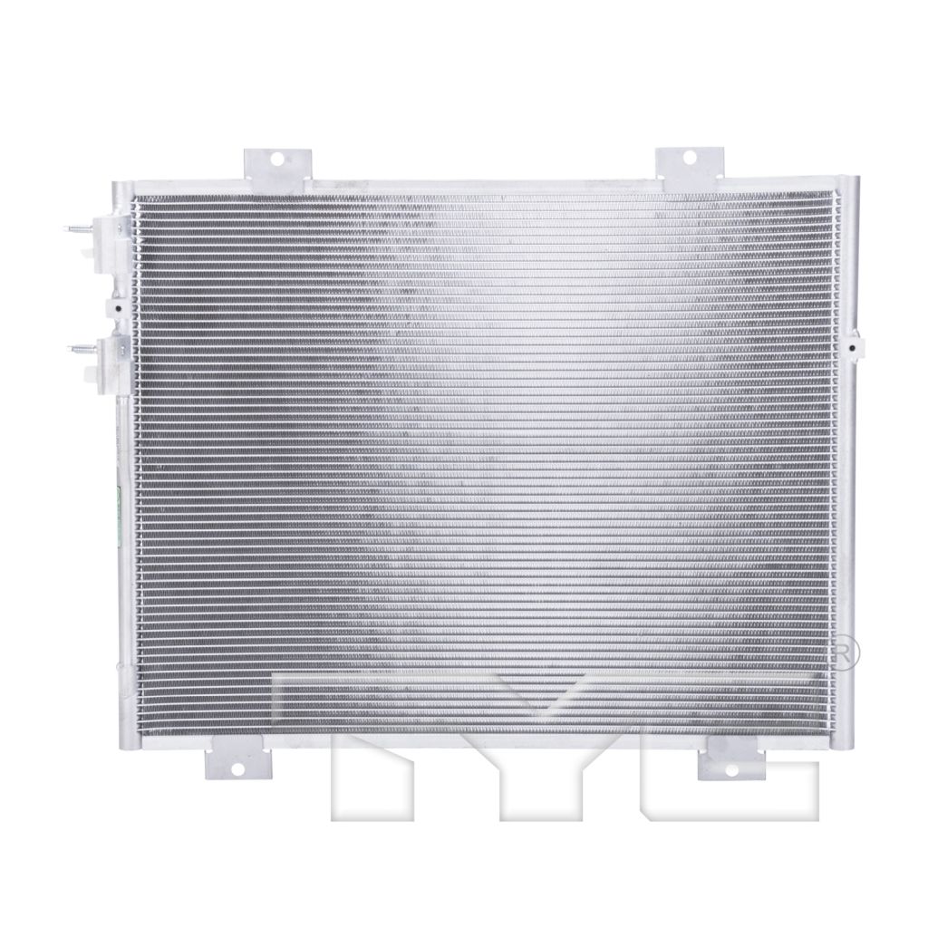 MITSUBISHI RAIDER A/C CONDENSER (3.7L/4.7L) OEM#55056352AC 2006-2009 PL#CH3030216