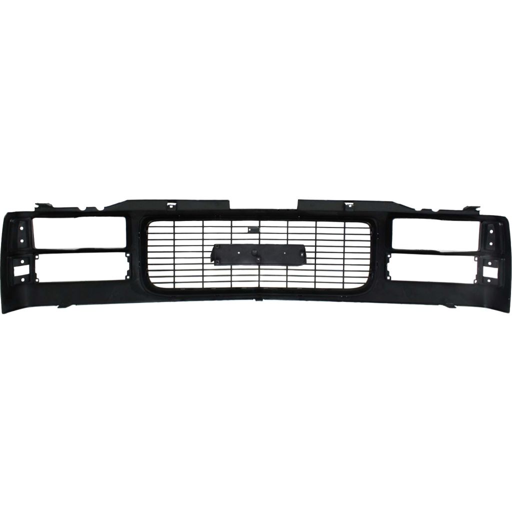 GM TRUCKS & VANS C10/PU (CK MODEL) GRILLE CHR/PTD (COMP HEAD/LAMP)(GMC) OEM#12388709 1994-2002 PL#GM1200392