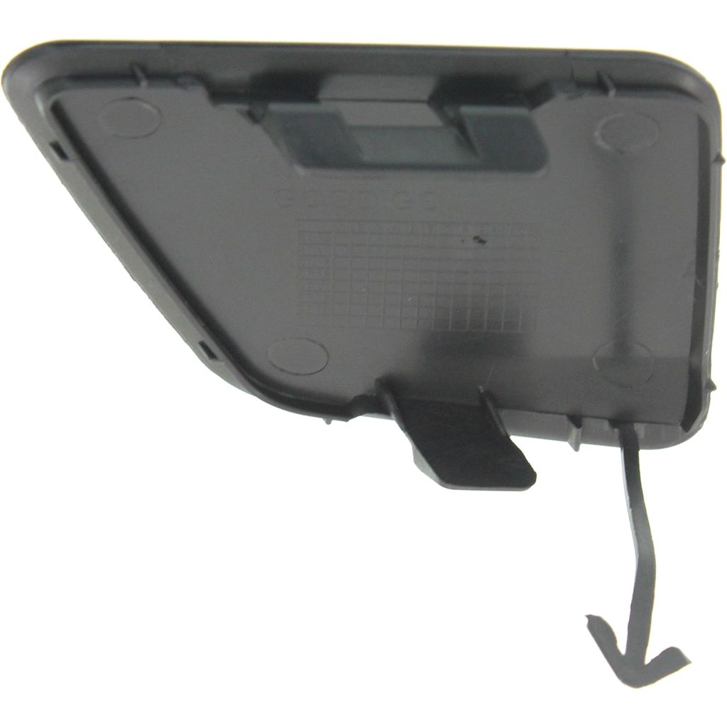 LEXUS ES 350 FRONT BUMPER TOW HOOK COVER PTD-DK GRAY OEM#5212833912 2013-2015 PL#LX1028102