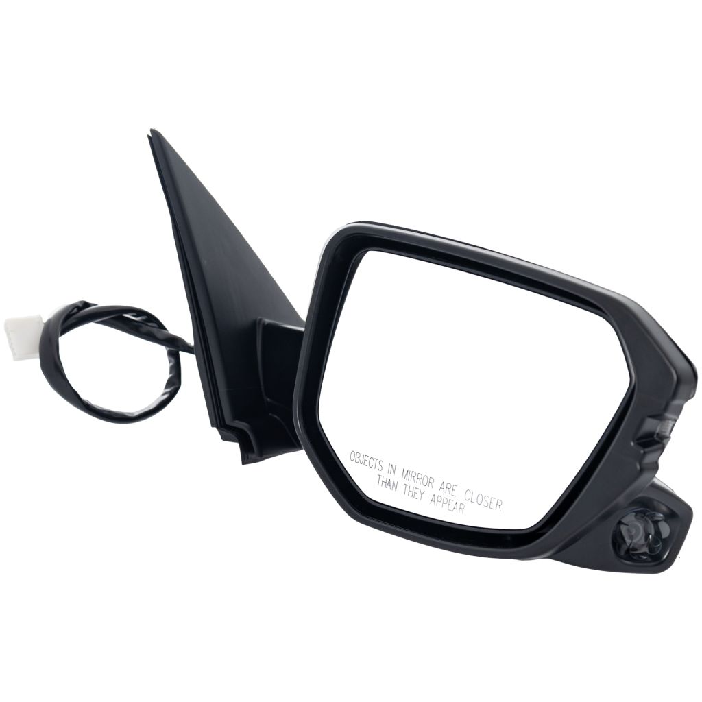 HONDA CIVIC HATCHBACK (EXC TYPE R) DOOR MIRROR RIGHT (Passenger Side) PWR/HTD/SIGNAL/CAMERA (SPORT TOURING)(PTM) OEM#76208TGGA42-PFM 2017-2021 PL#HO1321343