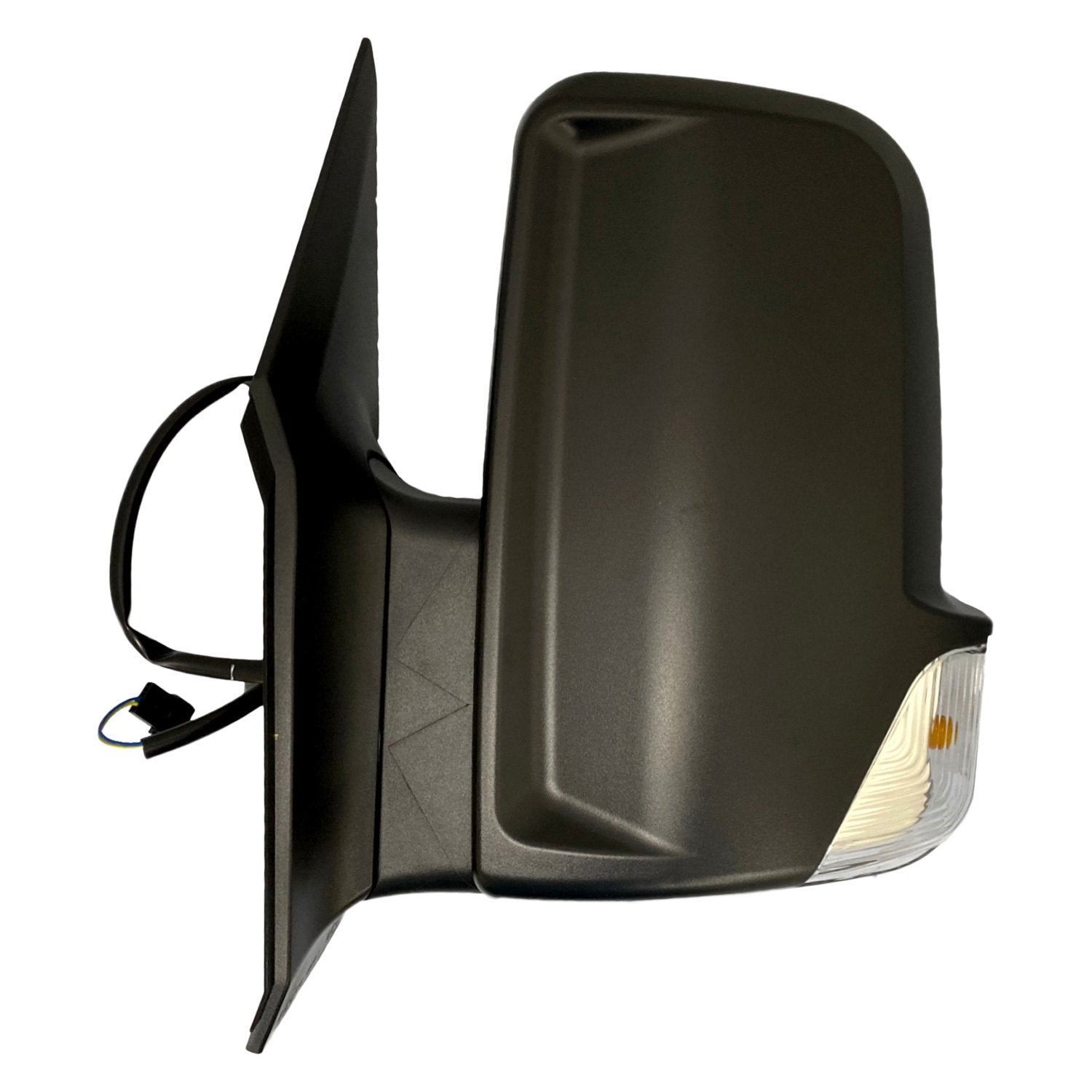 MERCEDES-BENZ SPRINTER DOOR MIRROR LEFT (Driver Side) MANUAL W/SIGNAL (STD) OEM#68009989AA 2010-2013 PL#CH1320381