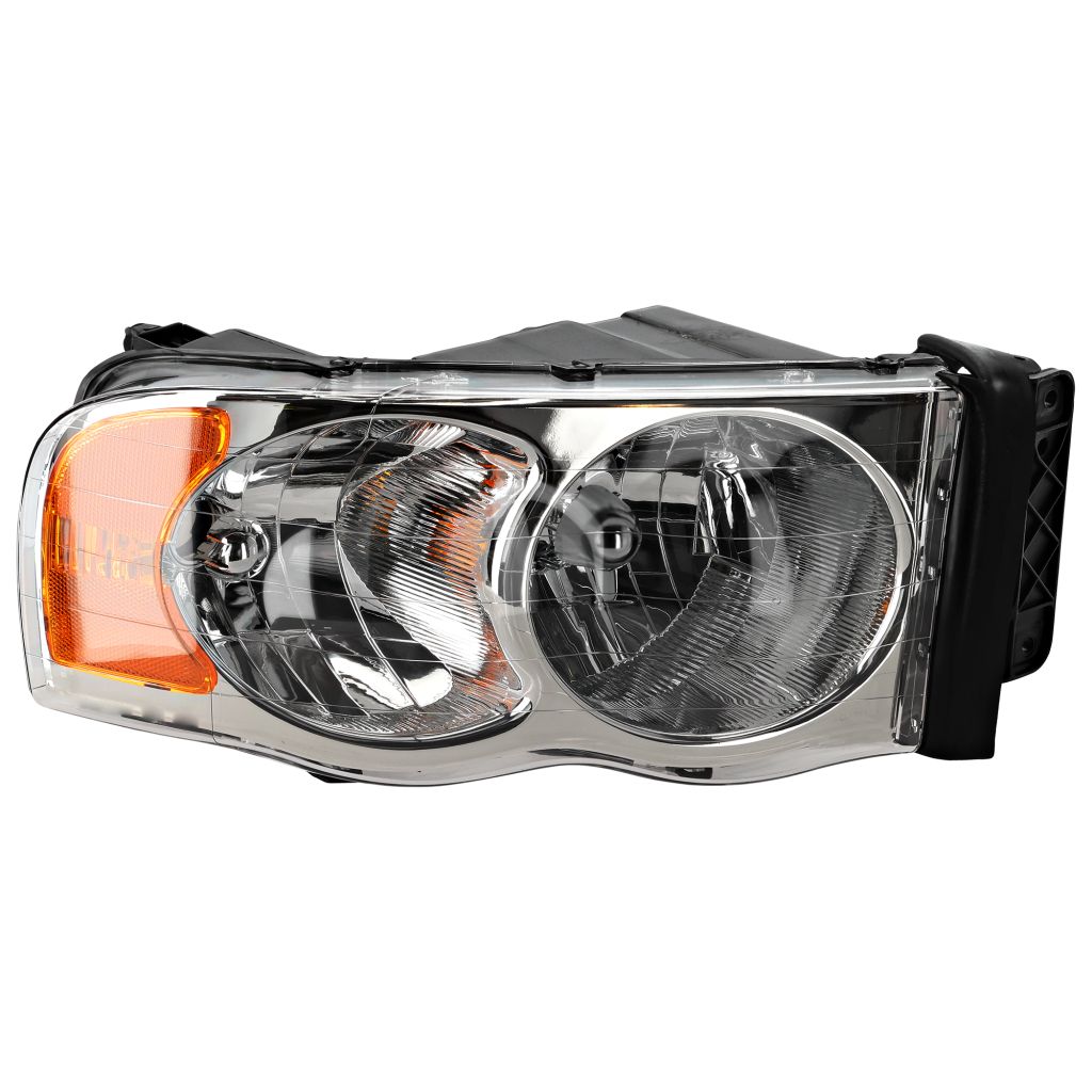 DODGE TRUCKS & VANS DODGE/PU (R2500/3500)(R1500 Mega Cab 06-08) HEAD LAMP ASSEMBLY RIGHT (Passenger Side) OEM#55077120AG 2005 PL#CH2503161