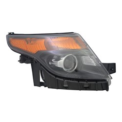 FORD TRUCKS & VANS EXPLORER HEAD LAMP ASSY RIGHT (Passenger Side) (HALOGEN)(SPORT) OEM#DB5Z13008G 2013-2015 PL#FO2503313