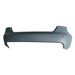 AUDI A4 SEDAN / WAGON REAR BUMPER COVER (SEDAN)(W/ SENSOR)(WO/S-LINE) **CAPA** OEM#8K5807303AGRU 2009-2012 PL#AU1100195C