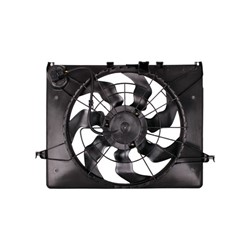 HYUNDAI SONATA RADIATOR & A/C FAN ASSEMBLY (2.4L)(SINGLE FAN) OEM#253803Q170 2011-2014 PL#HY3115129